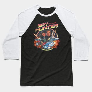 Spy Hunter 1983 Baseball T-Shirt